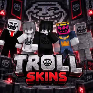 Troll skins 3D
