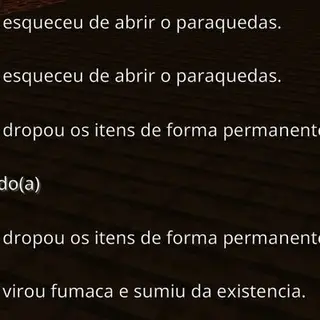 §eCustom Death messages (pt_br)