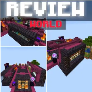 Texture Pack Showcase World