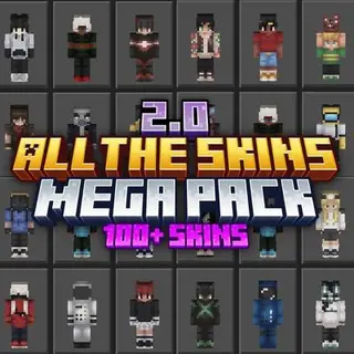 All the Skins Part 2 - 100+ Skins MEGA PACK
