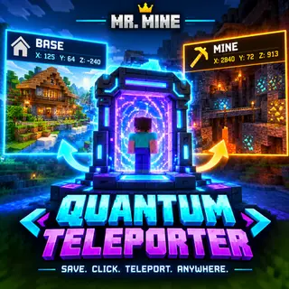 Mr. Mine's Quantum Teleporter