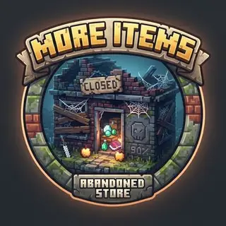 More Items Bedrock Edition.