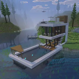 Modern Luxury Resort & Villa