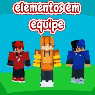 Elementos em equipe