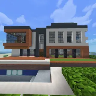 Modern Ocean Villa - Luxury Beach Mansion