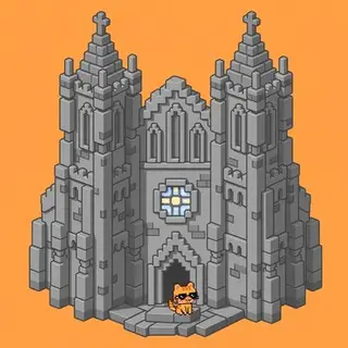Big cathedral by michi/catedral grande por Michi