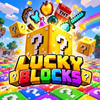 Lucky Blocks world