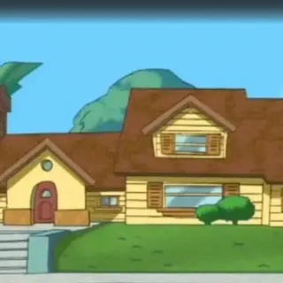 Phineas and Ferb House Map
