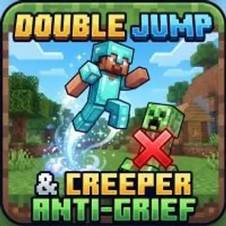 Safe Creeper & Double Jump