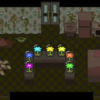 The Seven Flowers