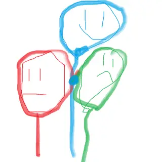 Ruby Emerald and Sapphire