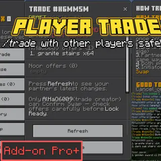 EuForia Bedrock PlayerTrade