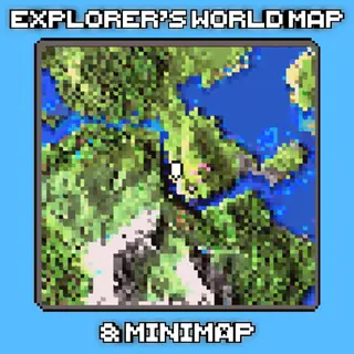 Explorer's World Map & Minimap V2