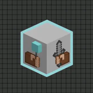 DoubleHands - Functional Offhand like Java edition (MCPE PC etc)