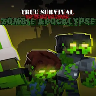 True Survival - Zombie Apocalypse [MobBlocks]