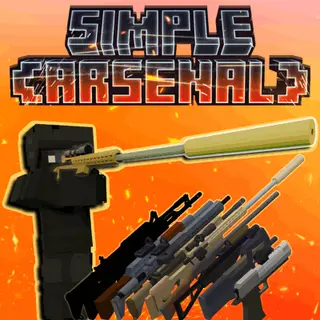 🔥GUNS 3D Mod and Addon Pack Download – SIMPLE ARSENAL ADD-ON!!🔥