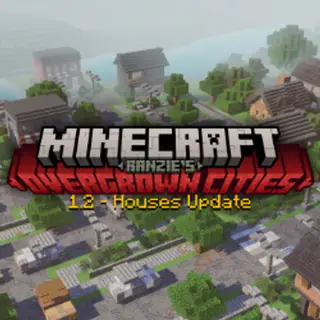 Ranzie's Overgrown Cities 1.2 - Houses Update
