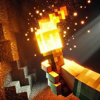Dynamic Light Addon + Offhand Torch (Second Hand) (Achievements Friendly)