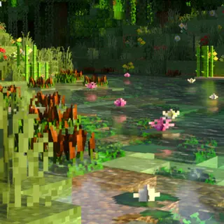 Better Foliage Addon/Texture Pack for Bedrock(Cherry Leaves Update!)