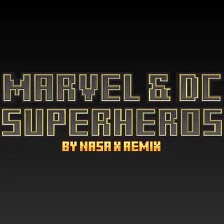 [Realm compatible]Marvel & Dc Superhero's