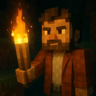 Dynamic Light + Offhand Torch [Second Hand] (Achievements Friendly)