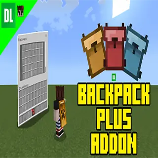 Backpack Plus Addon