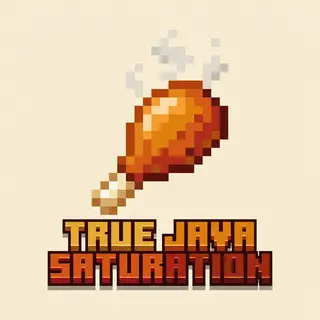 True Java Saturation