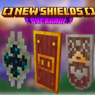 New Shields Overhaul  -  10 brand-new Assesore shields with exclusive textures and special effects!