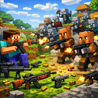 Free Fire Gun [Achievements Friendly]