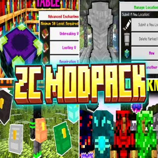 ZC Modpack | Hot Fixed [Achievement Friendly]