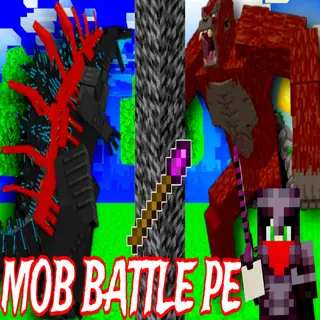 Mob Battle Wand - Creative mode with Achivement 