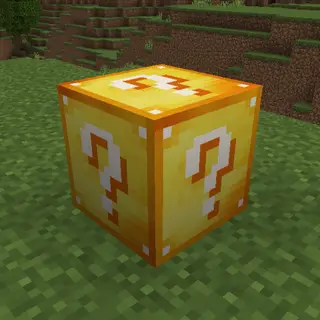 Classic Lucky Block - Lucky Sword, Bow, and Potion