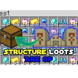 Structures Loots Are OP (Now Achievement Support!!)