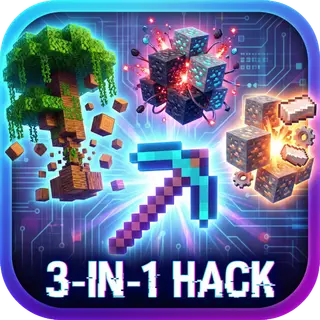 RR Trinity Miner: Vein Miner + Tree Capitator + Auto Smelt