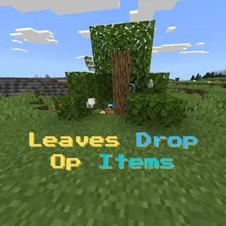 Leaves Drop Op Item - Achievement Support