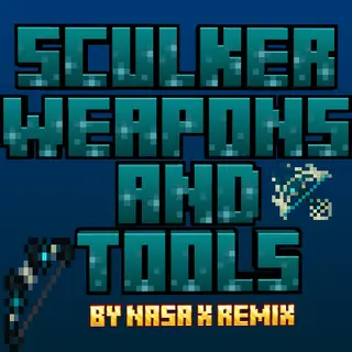 [Realm Compatible]Sculker weapons and tools