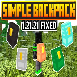 Simple Backpack [Achievement friendly ] No Lag
