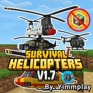 Survival Helicopters V1.7.2(bug fixes)