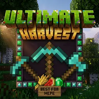 Ultimate Harvest(All in One  vein mining + tree cutting + crop harvesting )