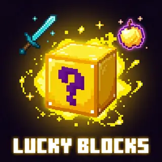 Lucky Blocks+ Addon: 35 Random Rewards