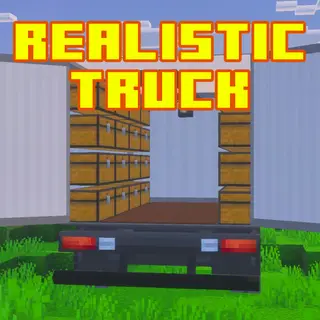 Truck with Functional Storage [Mobile Warehouse] (Achievements Friendly)