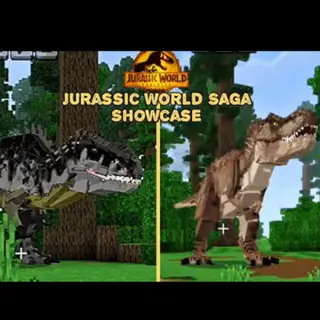 Jurassic World Saga [Chapters Dominion] MCPEDL 