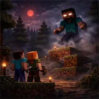 Herobrine Files [Achievements Friendly]