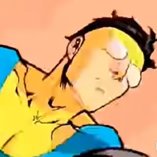 Invincible Wobble Hit Animation
