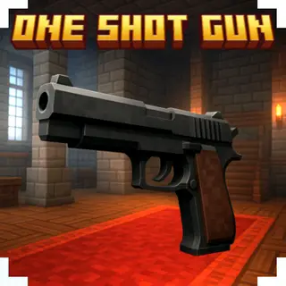 ONE SHOT GUN [achievements-friendy]