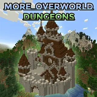 More Overworld Dungeons [Achievements Enabled]