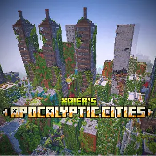 XAIER'S APOCALYPTIC CITIES