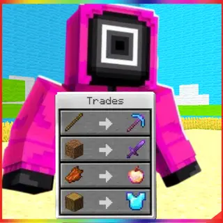 Squid Games Npc Trades OP Items!