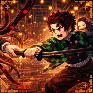 DEMON SLAYER (ANIMA)