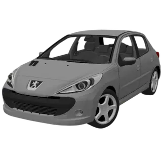 Peugeot 207 - car addon